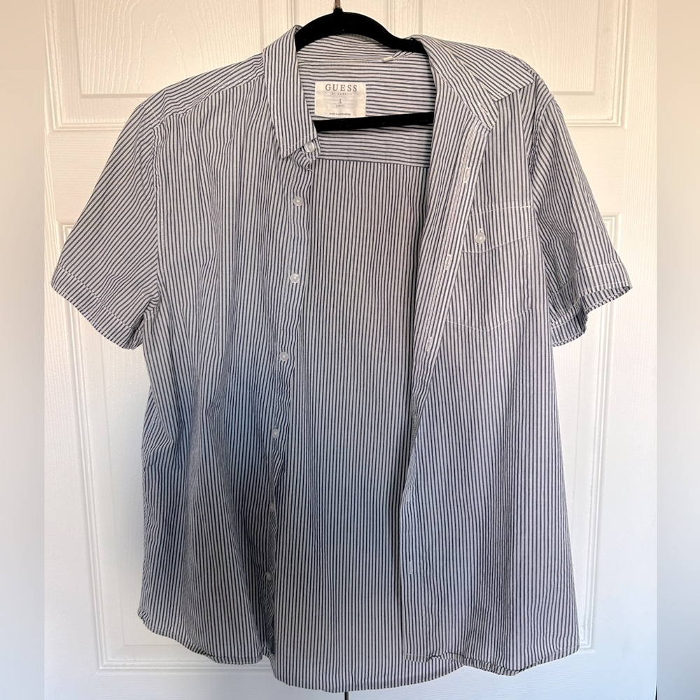 Men’s Button Down - EUC, L, Slim Fit